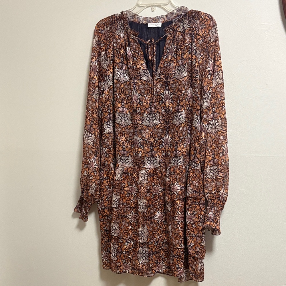Current Air Floral Dress